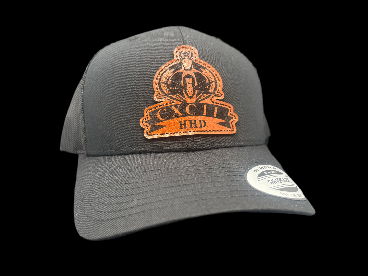 192nd HHD v.2 Sewn Patch Hat