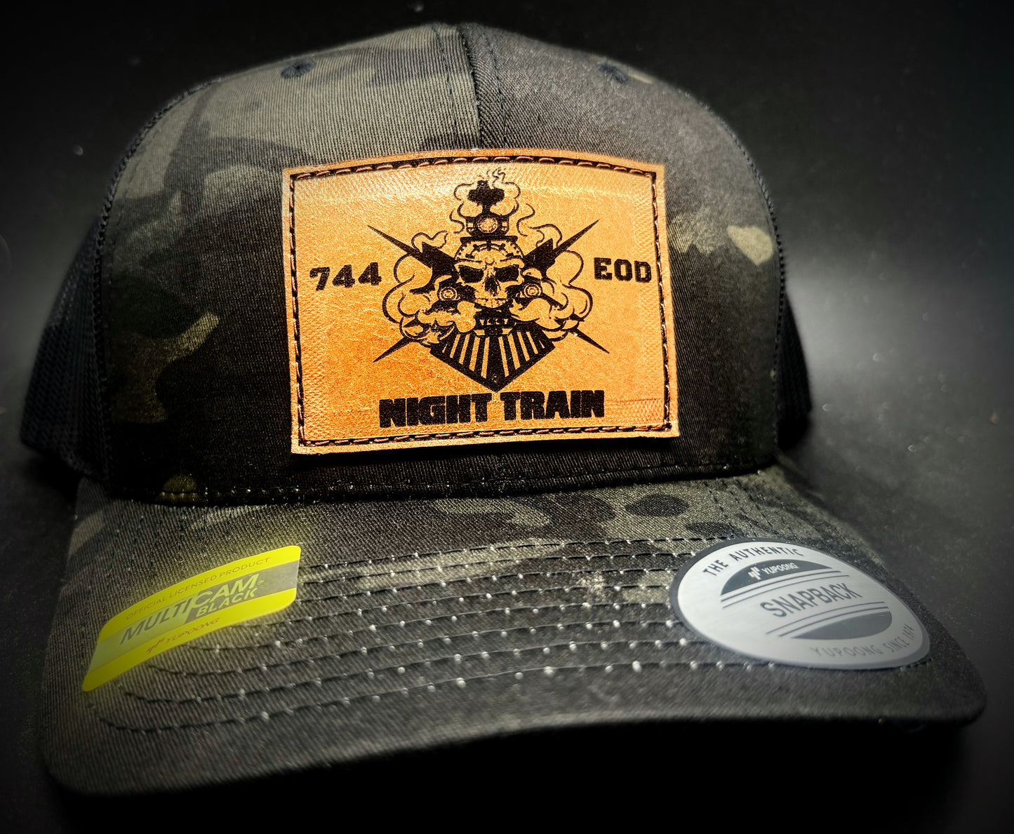 744th EOD Hat