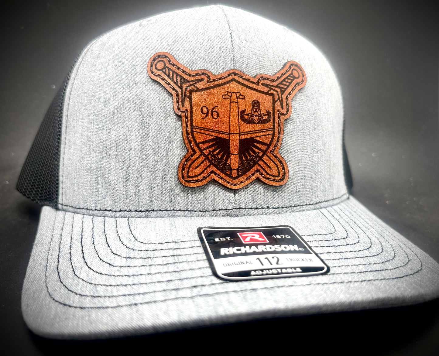 96th EOD Flight Patch Hat