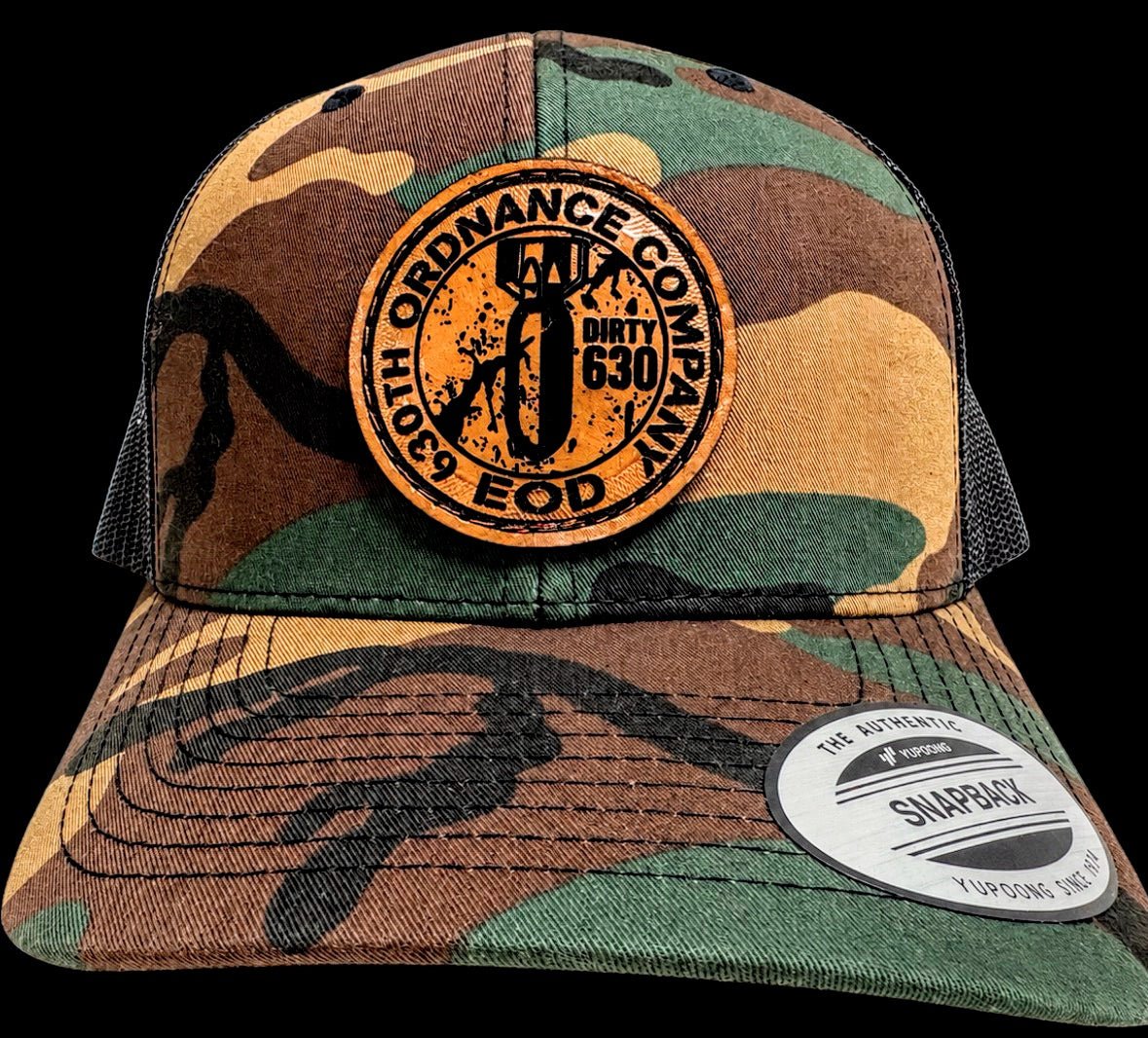 630th “Dirty 630” EOD Hat