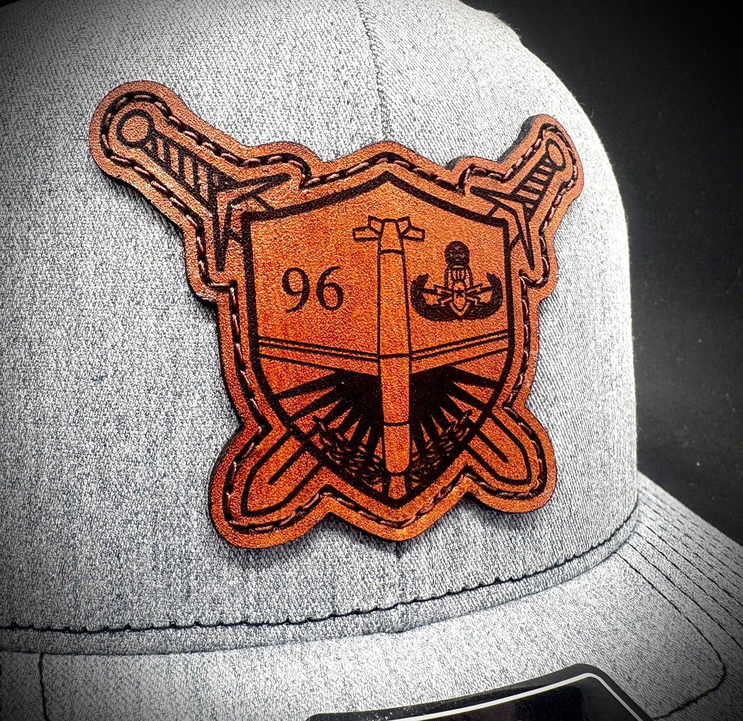 96th EOD Flight Patch Hat