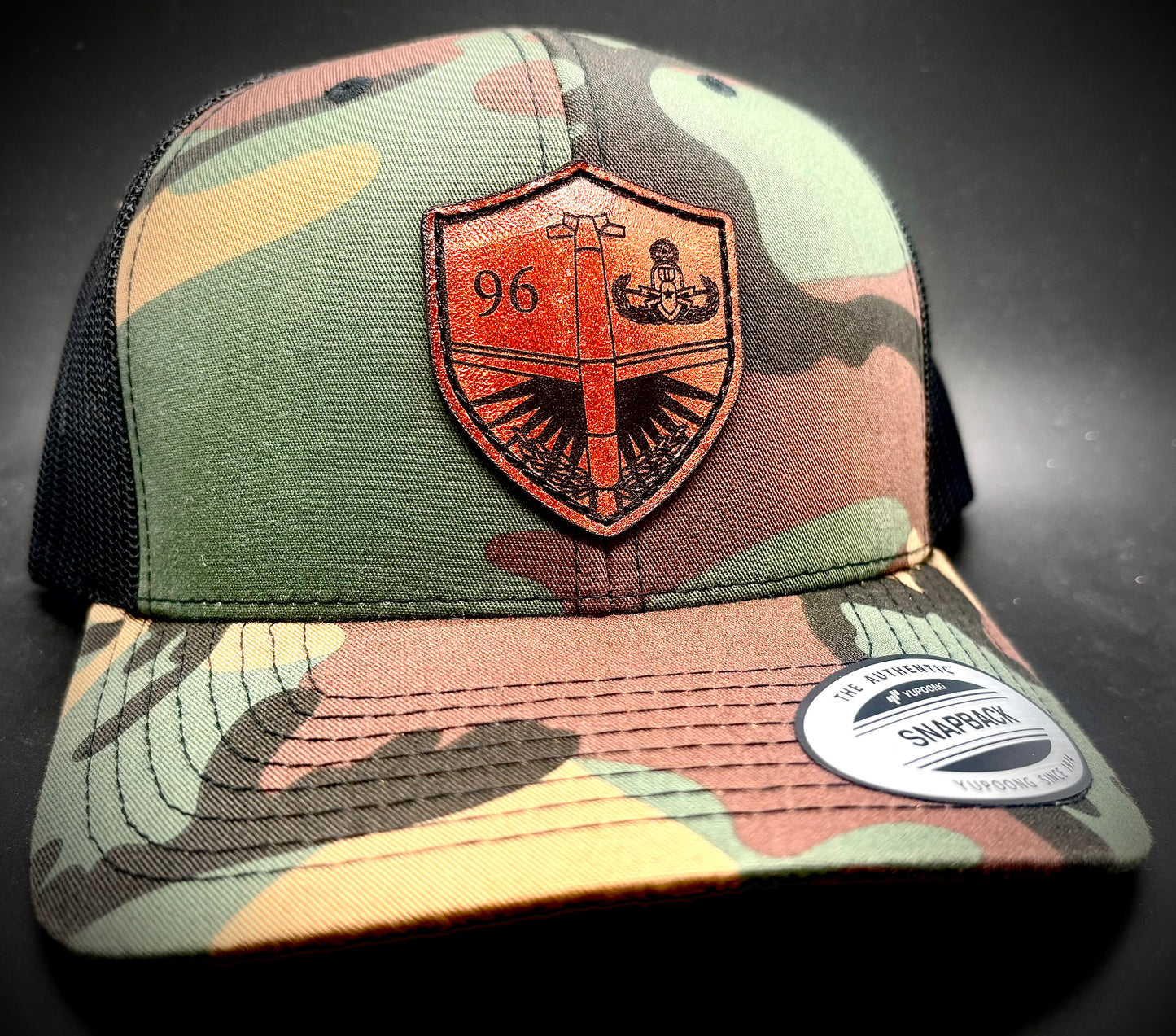 96th EOD (w/o swords) Hat