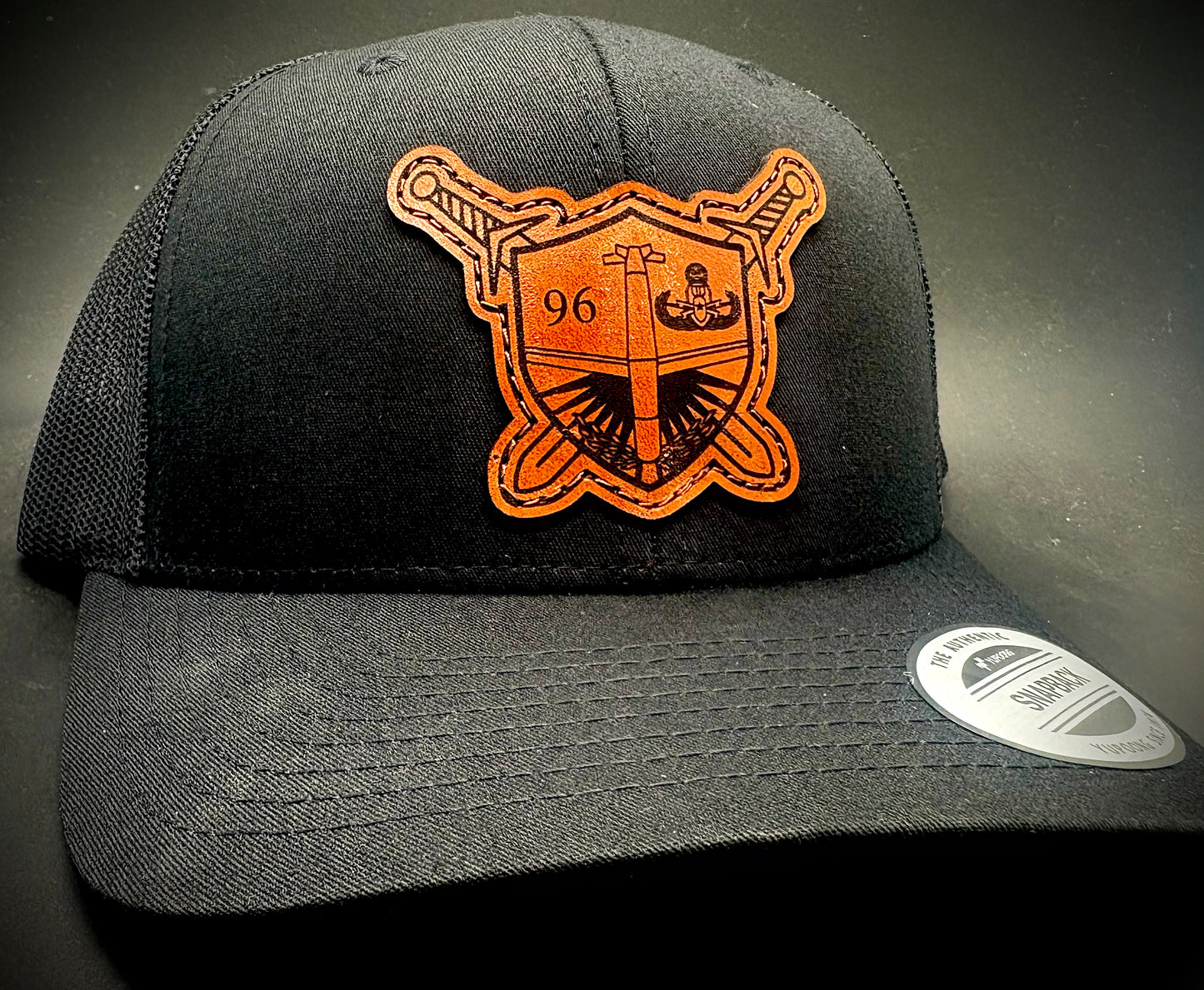 96th EOD Flight Patch Hat
