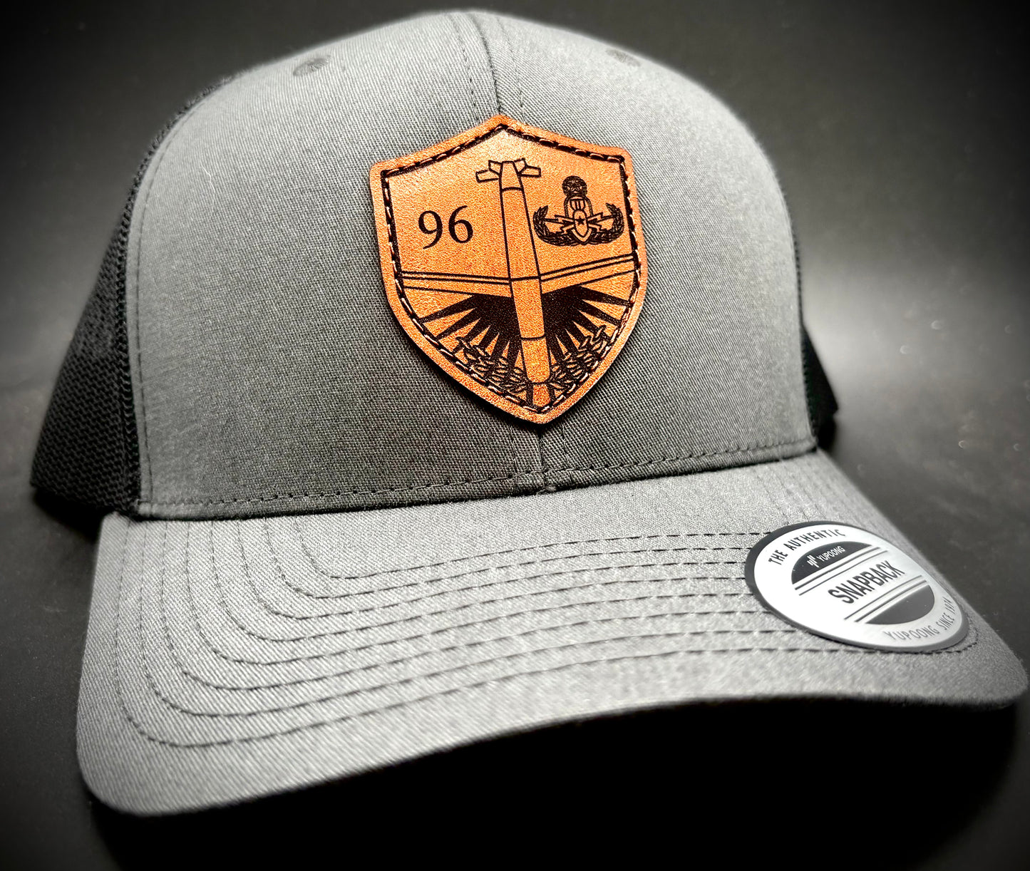 96th EOD (w/o swords) Hat