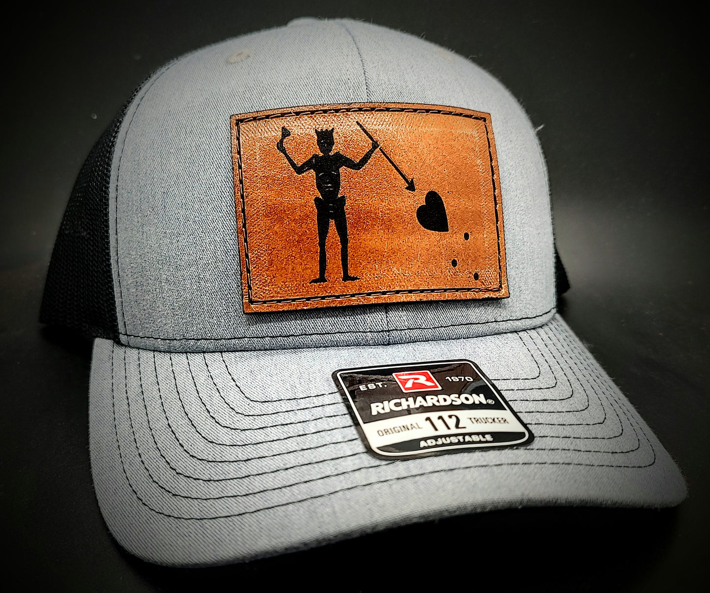Blackbeard Patch Hat