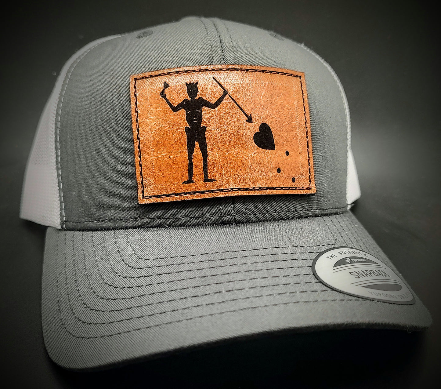 Blackbeard Patch Hat