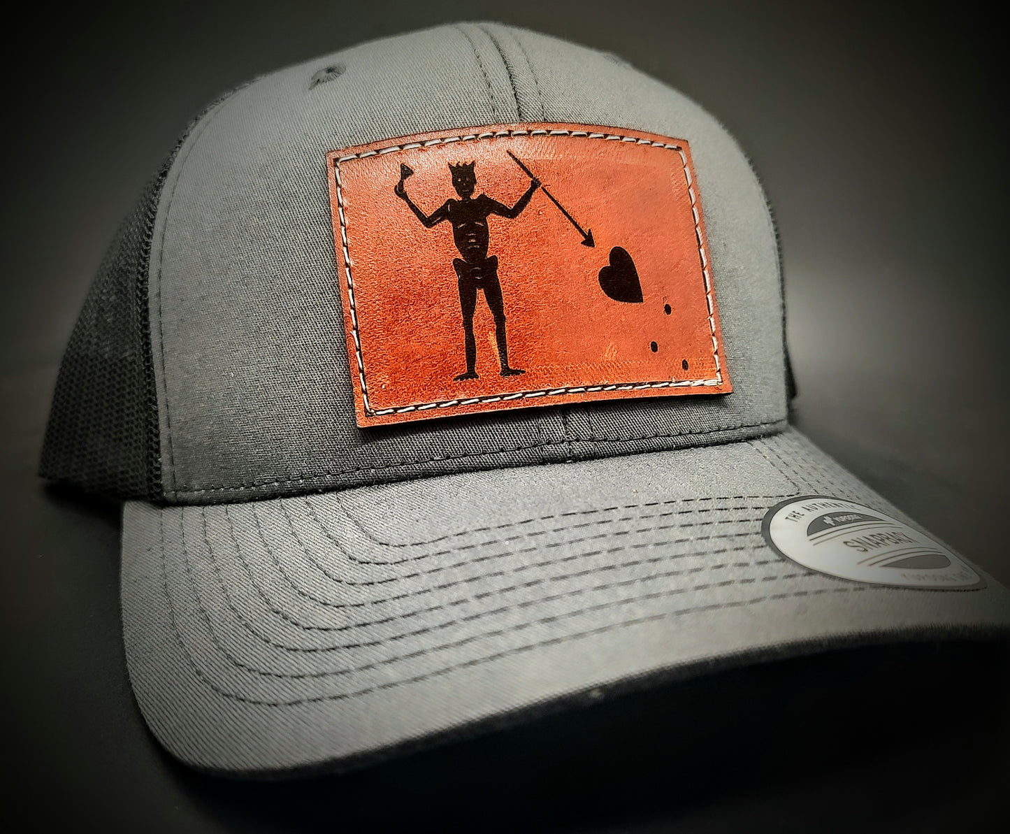 Blackbeard Patch Hat