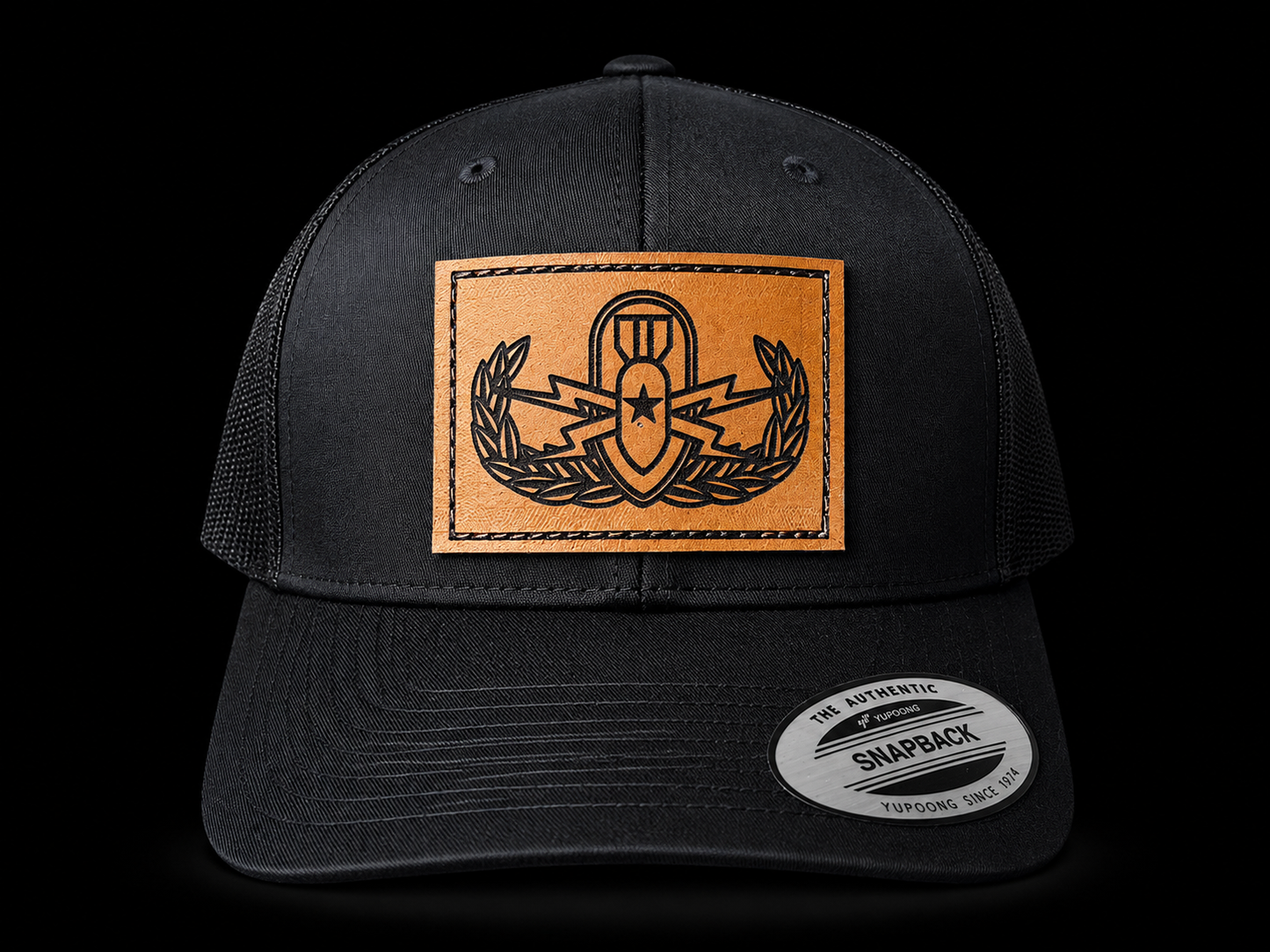 Senior EOD Badge Hat