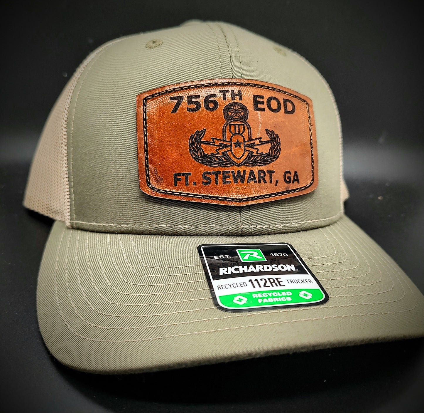 756th EOD Hat