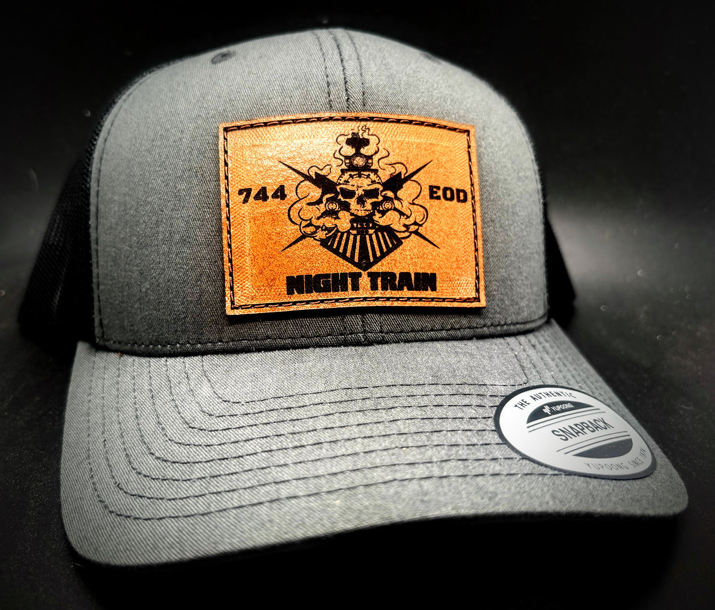 744th EOD Hat
