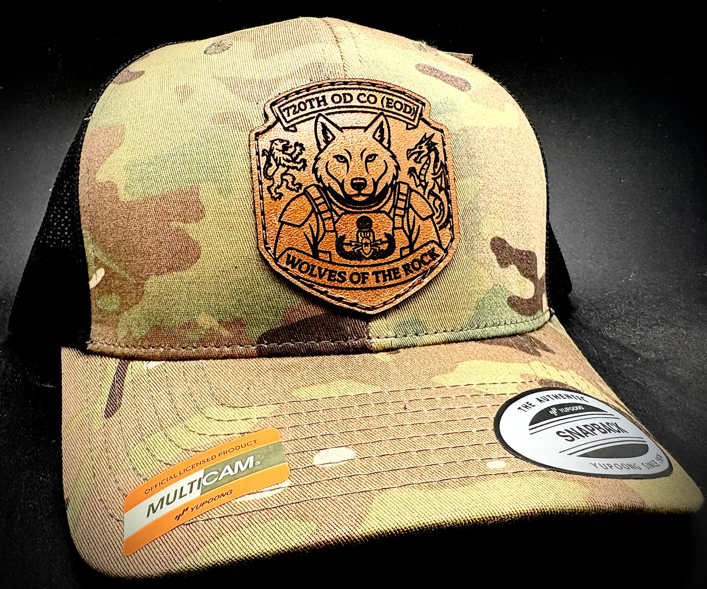 720th EOD Hat