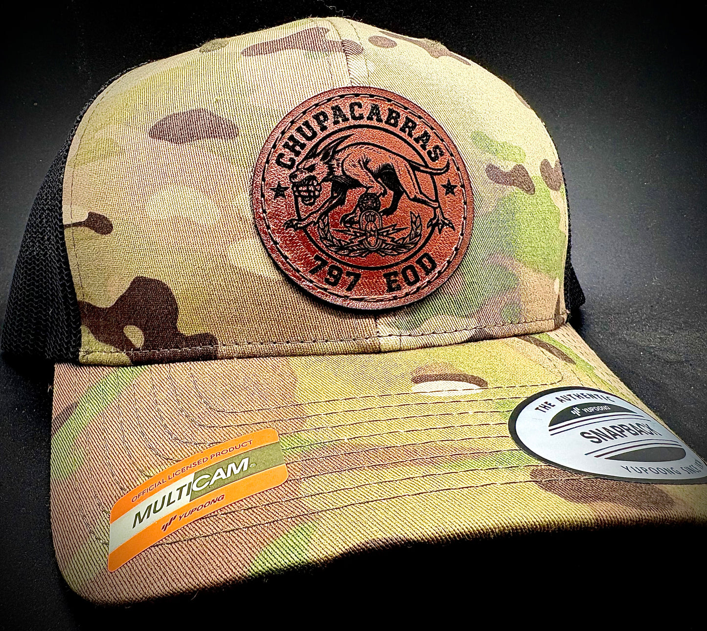 797th EOD Chupacabras Hat