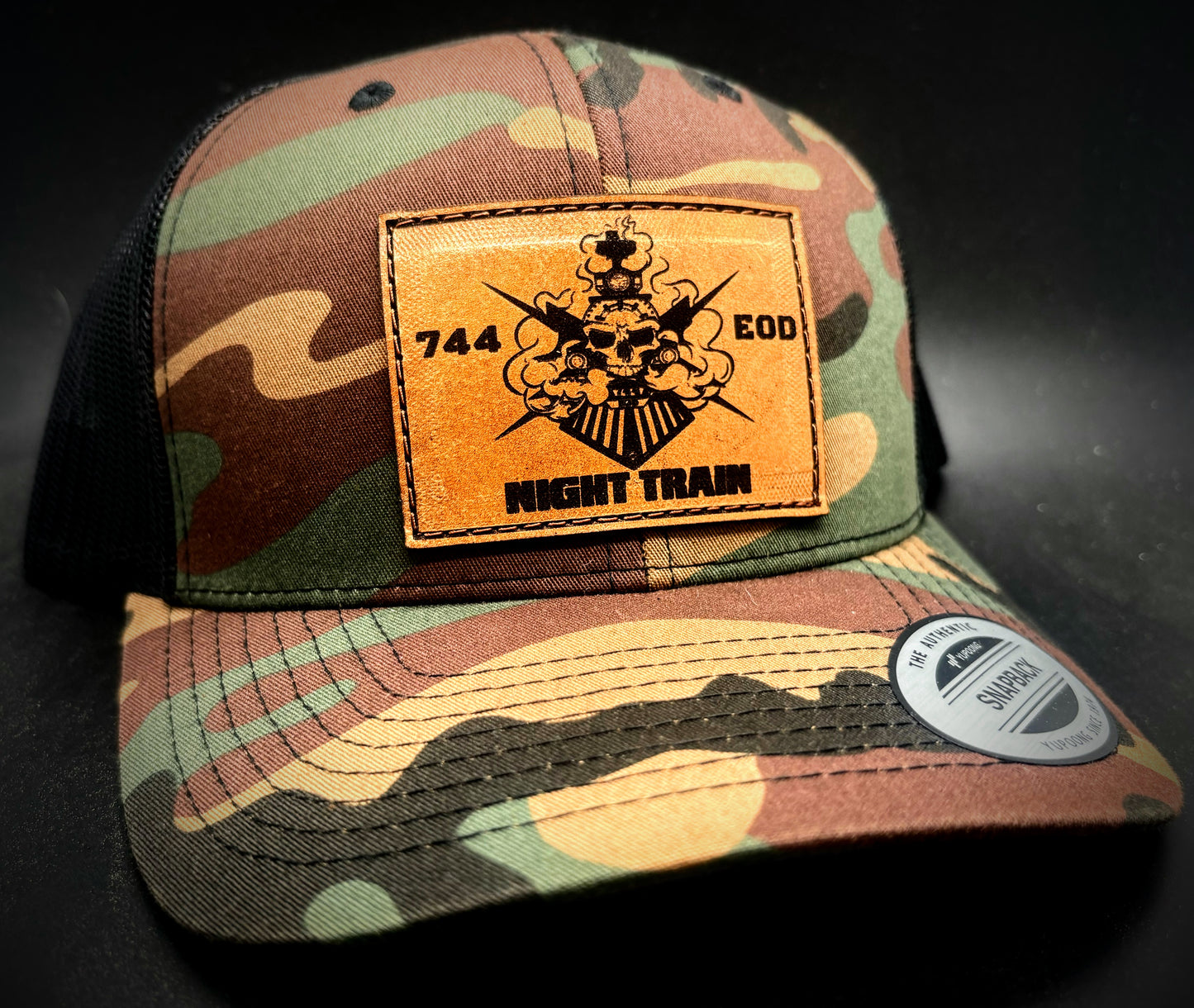 744th EOD Hat