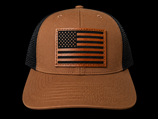 Sale Hat Coyote American Flag Hat