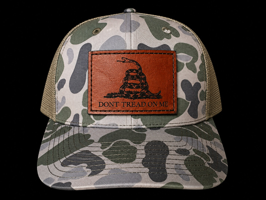 Sale Hat Duck Camo Don't Tread on Me Hat