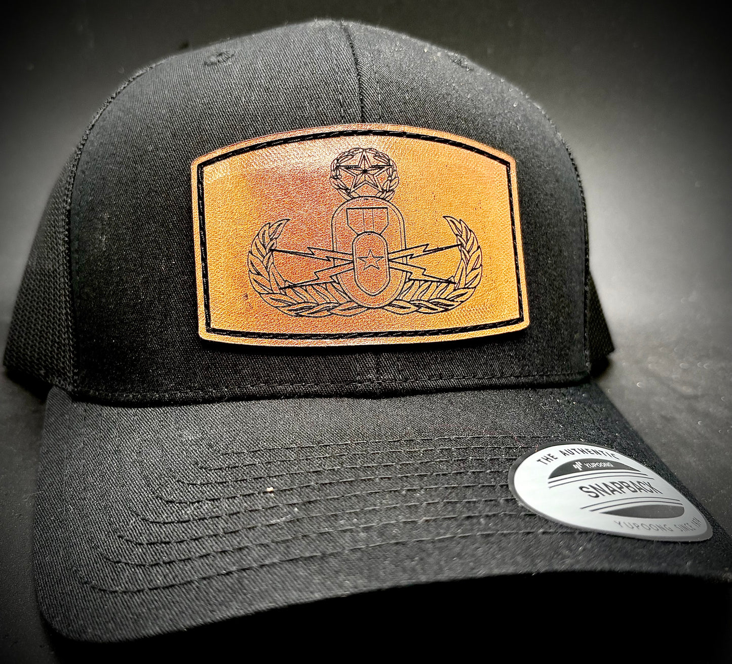 Vintage Series EOD Buckle Badge Hats