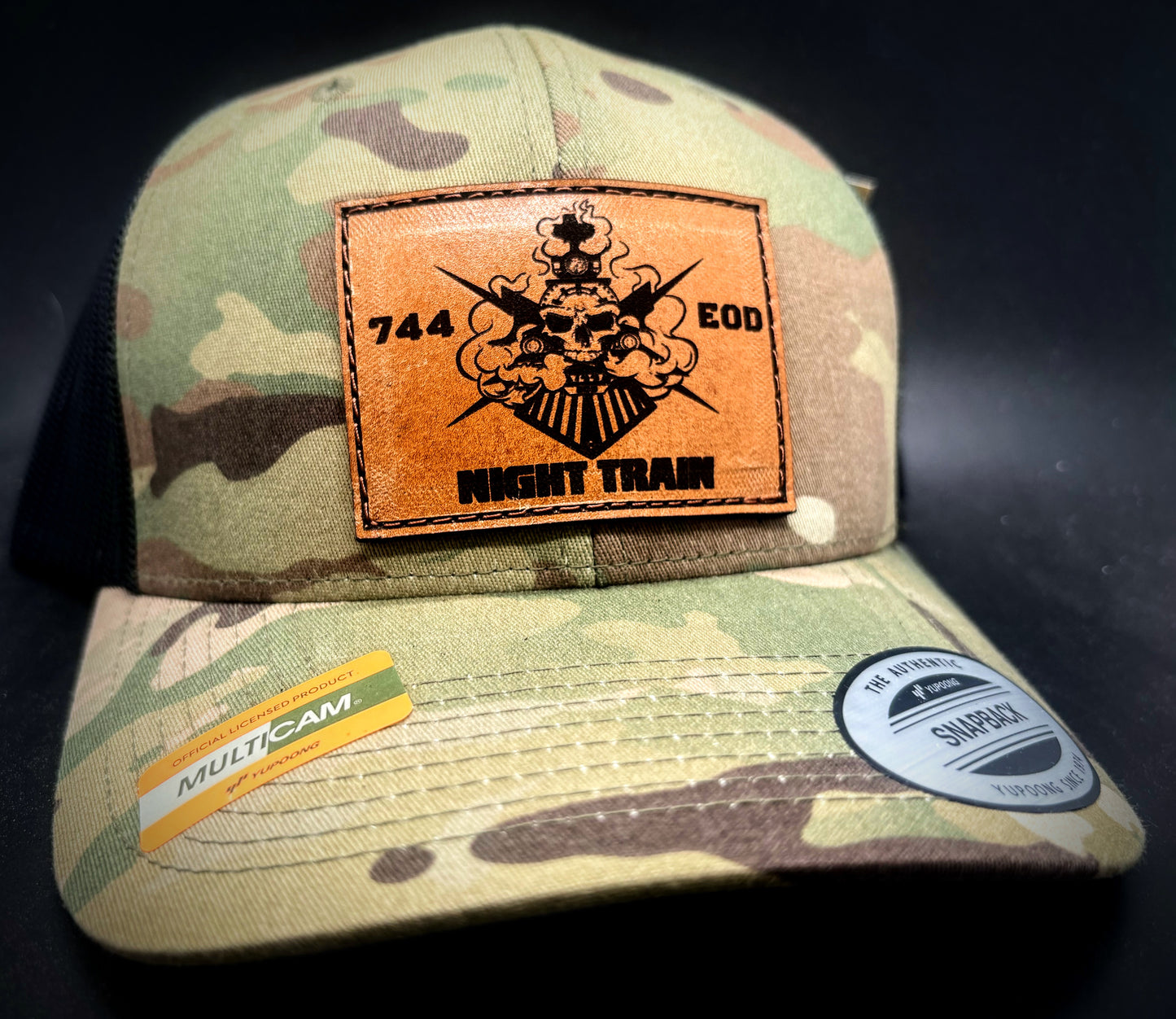 744th EOD Hat