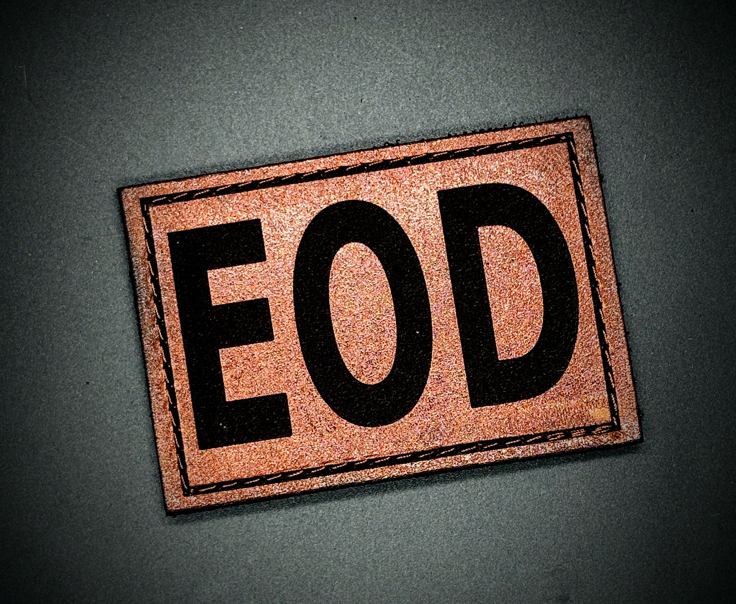 Leather EOD Brassard