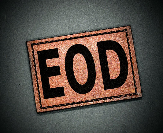 Leather EOD Brassard