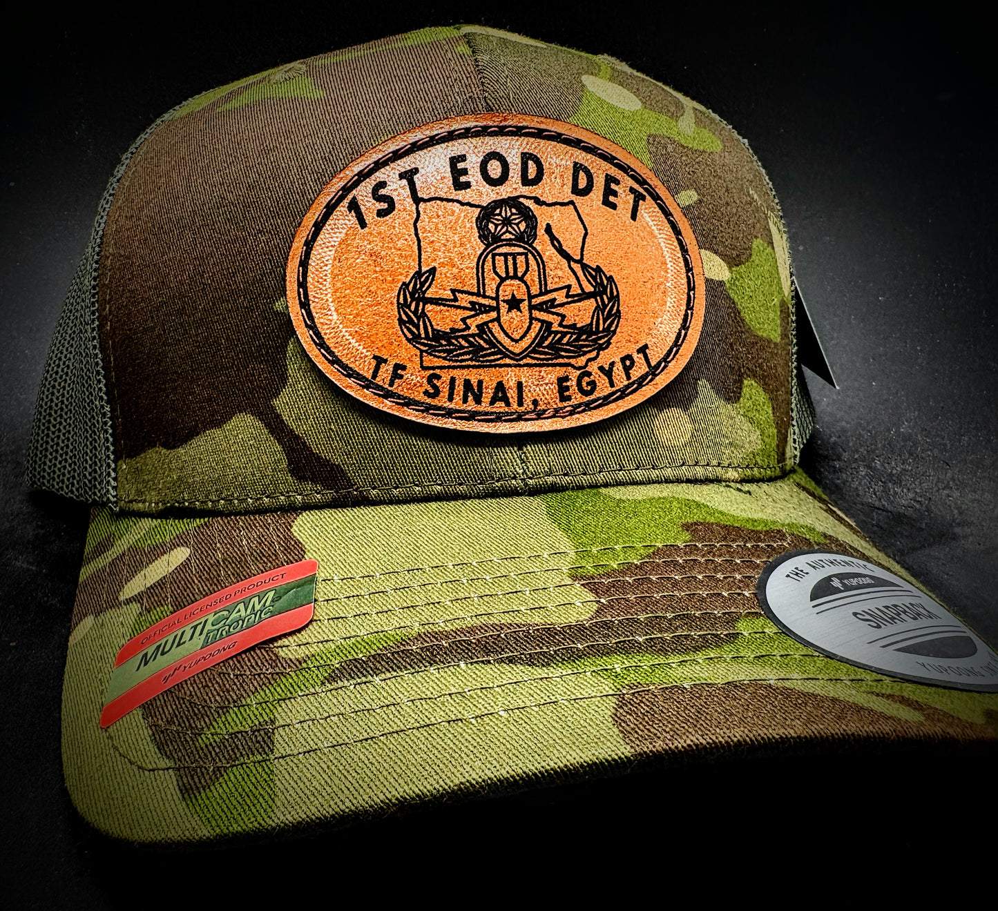1st EOD DET Sewn Patch Hat
