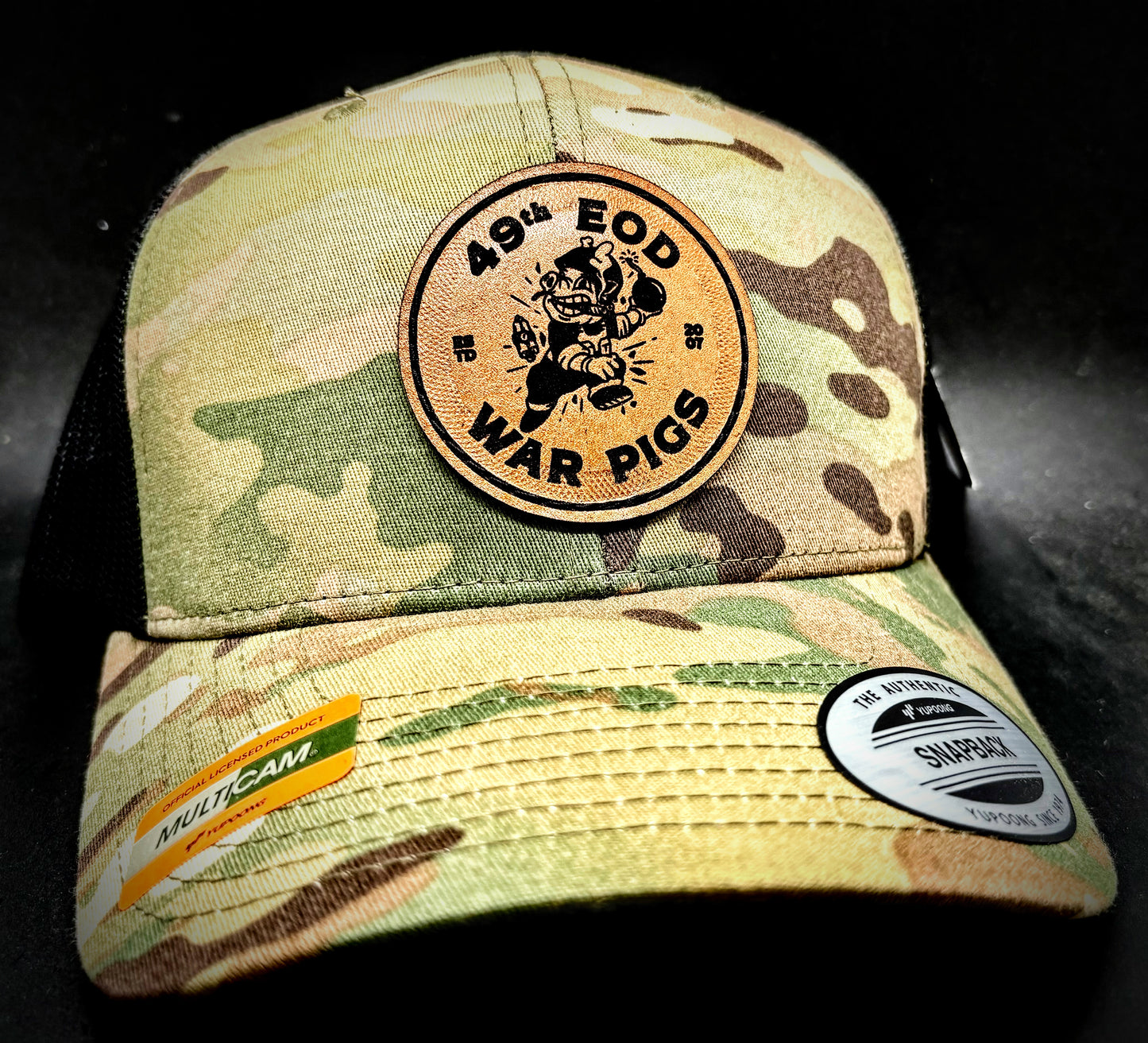 49th EOD Hat