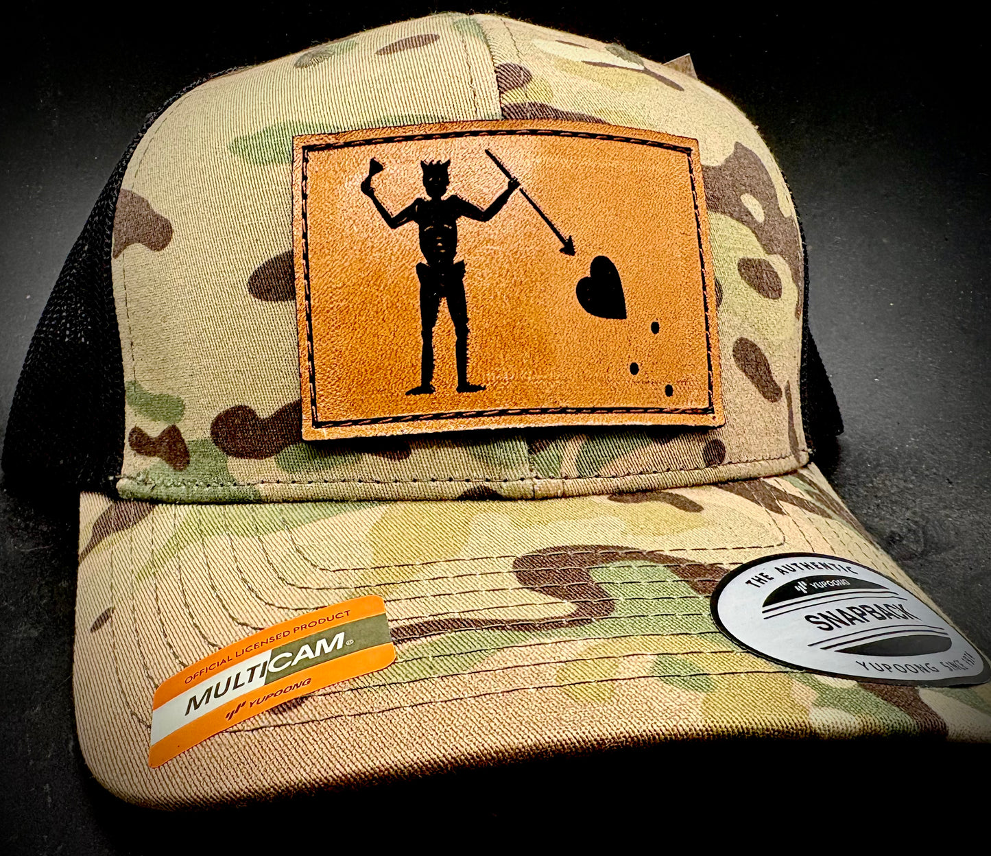 Blackbeard Patch Hat