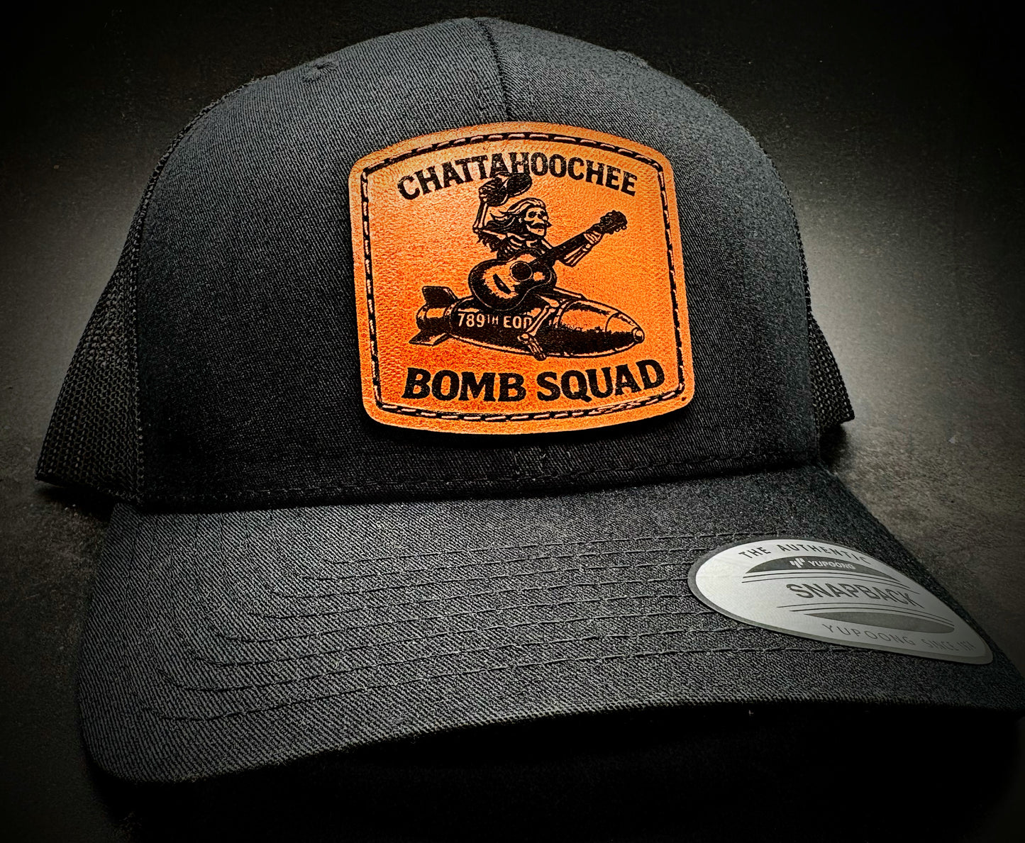 789th Sewn Patch Hat