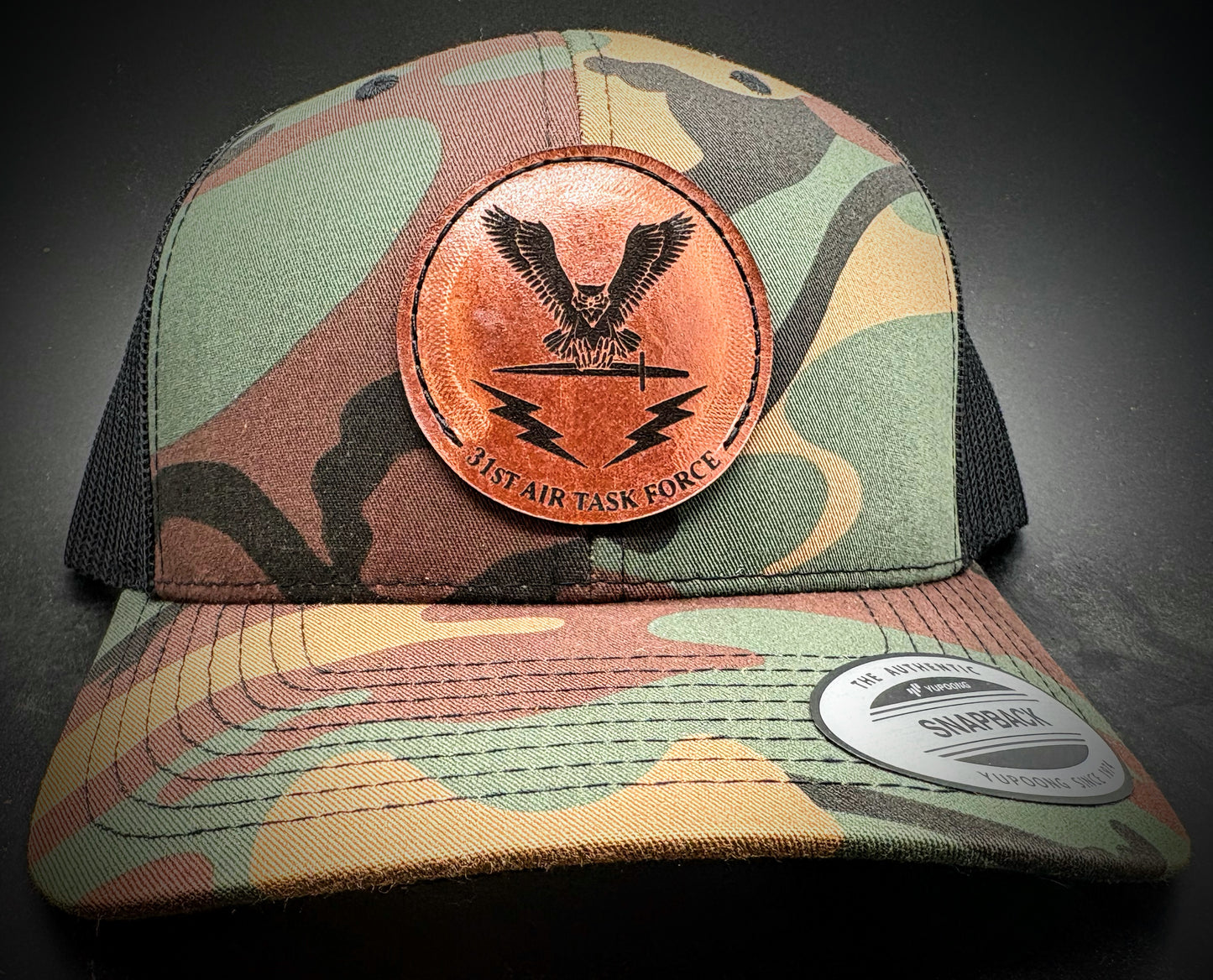 31st Air TF Sewn Patch Hat