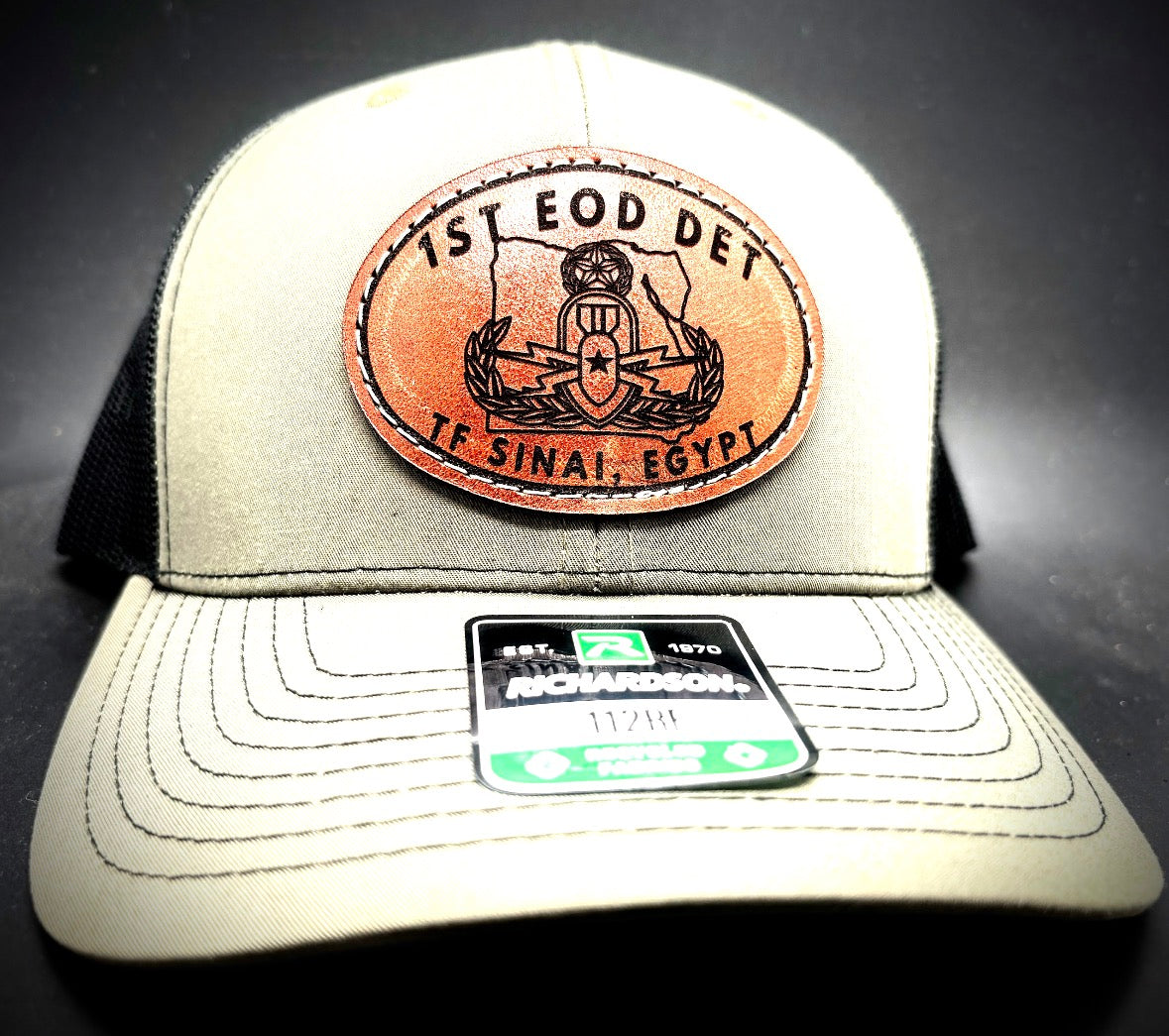 1st EOD DET Sewn Patch Hat