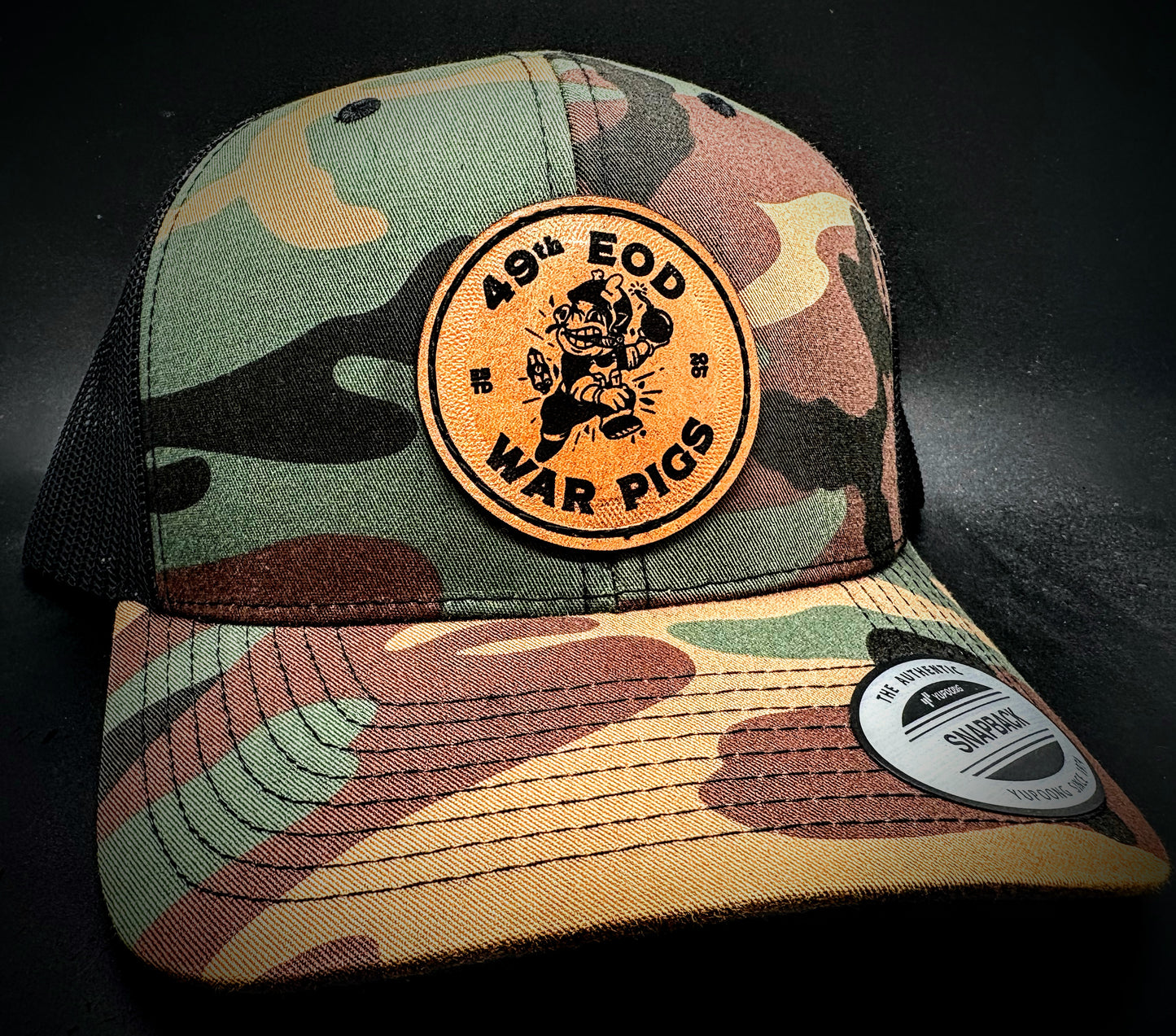 49th EOD Hat