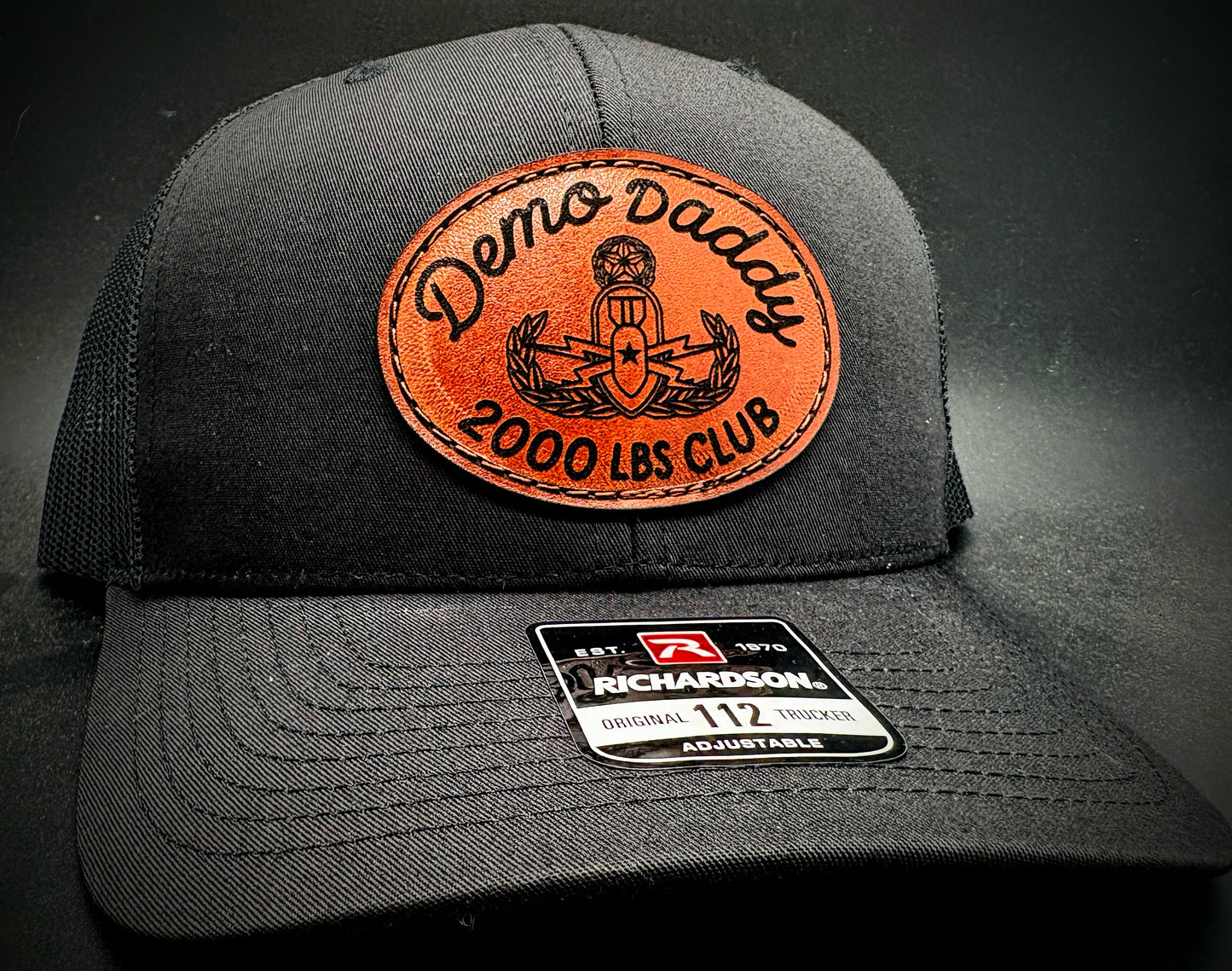 “Demo Daddy” EOD Hat
