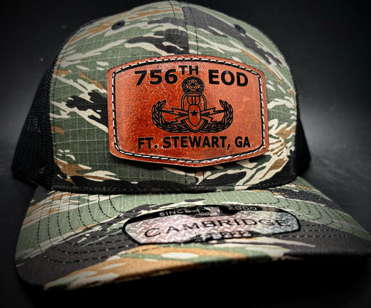 756th EOD Hat