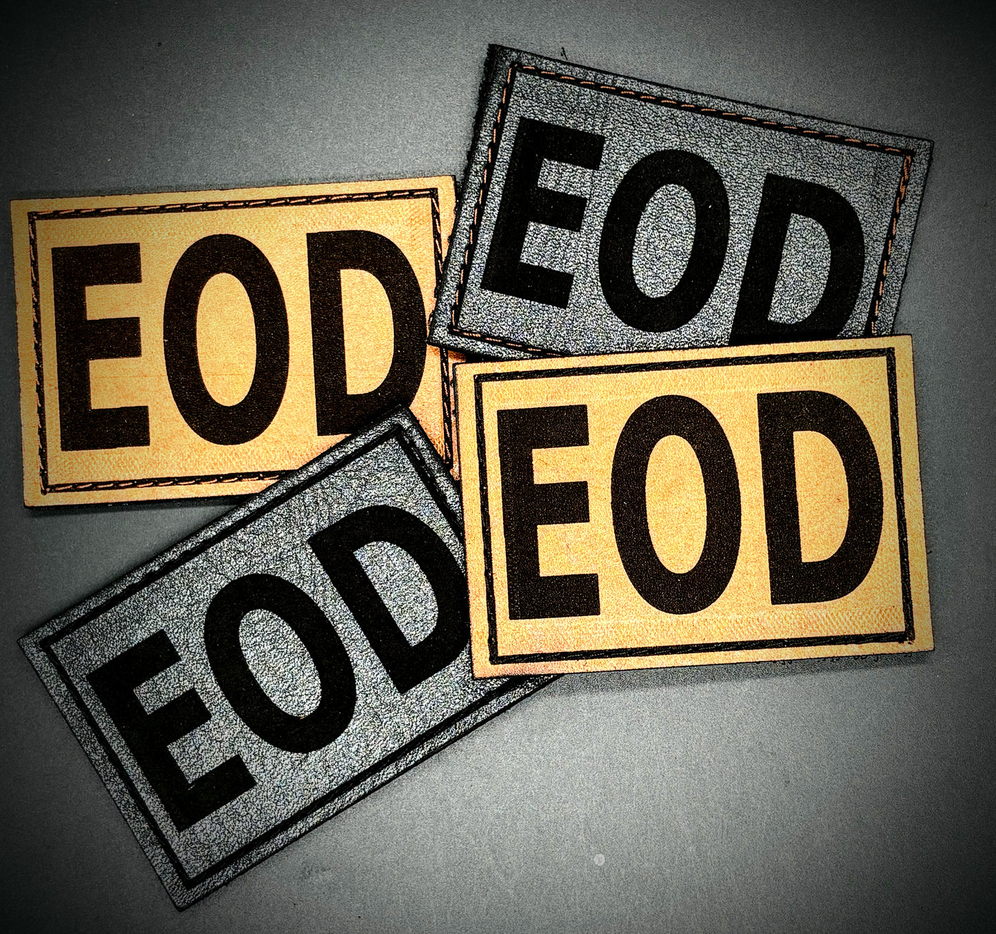 Leather EOD Brassard