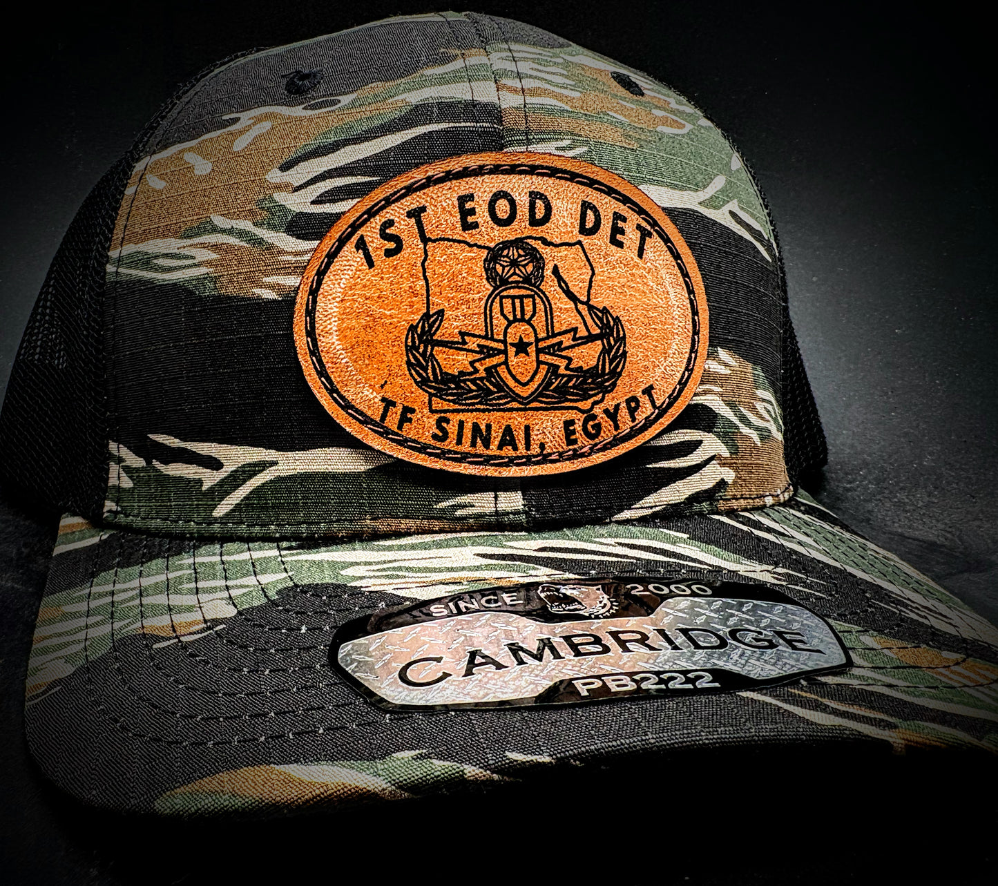 1st EOD DET Sewn Patch Hat