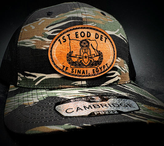 1st EOD DET Sewn Patch Hat