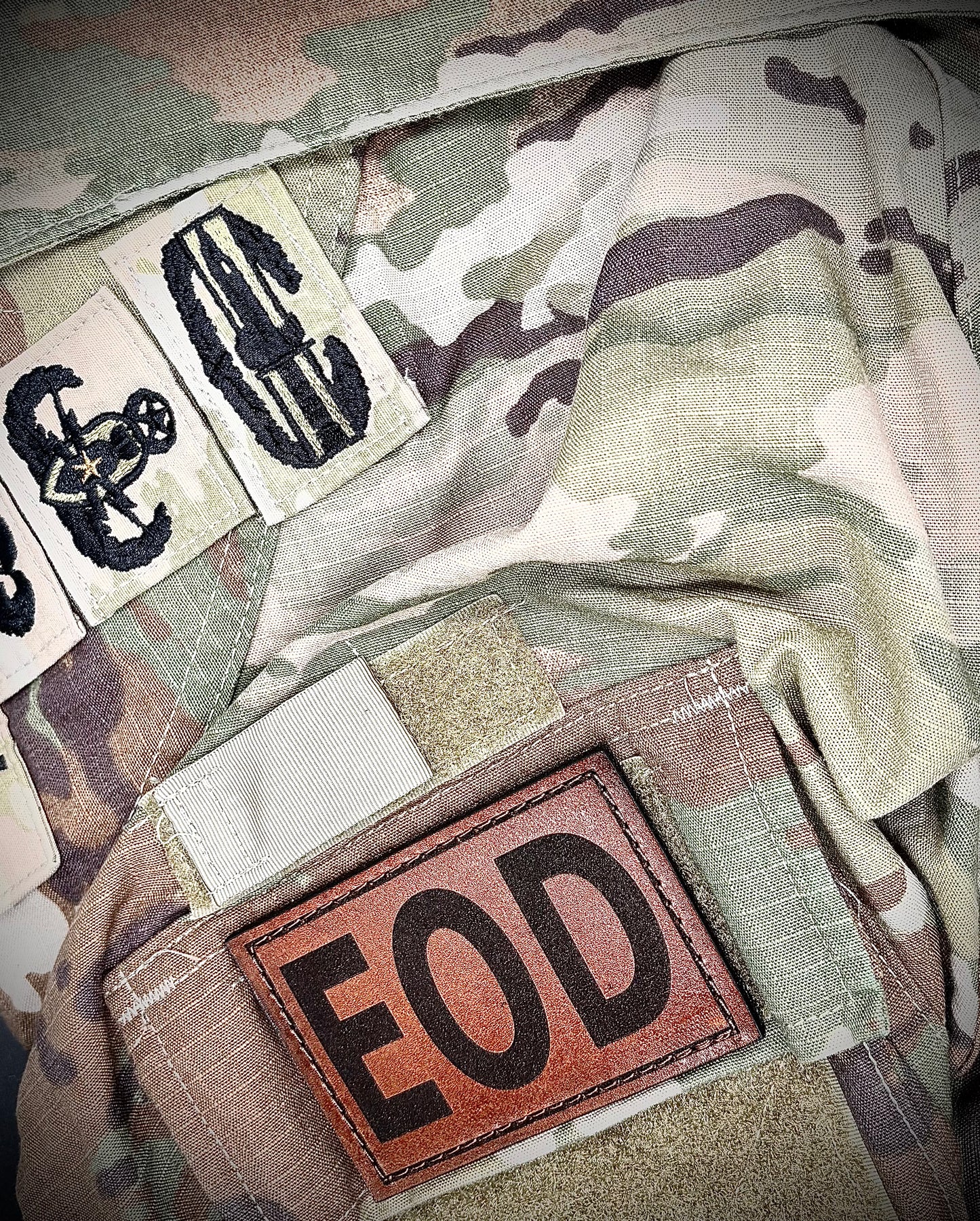 Leather EOD Brassard