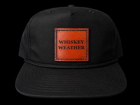 Sale Hat Black Grandpa Hat Whiskey Weather