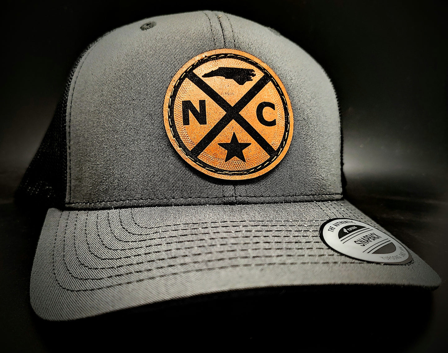 North Carolina Sewn Patch Hat