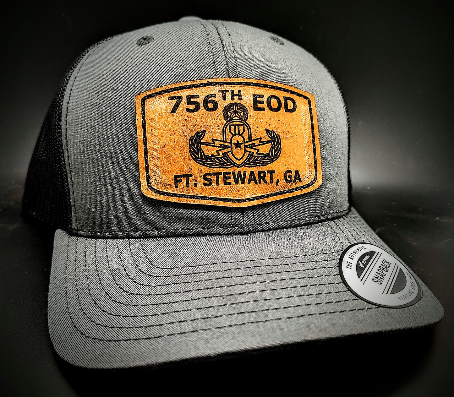 756th EOD Hat