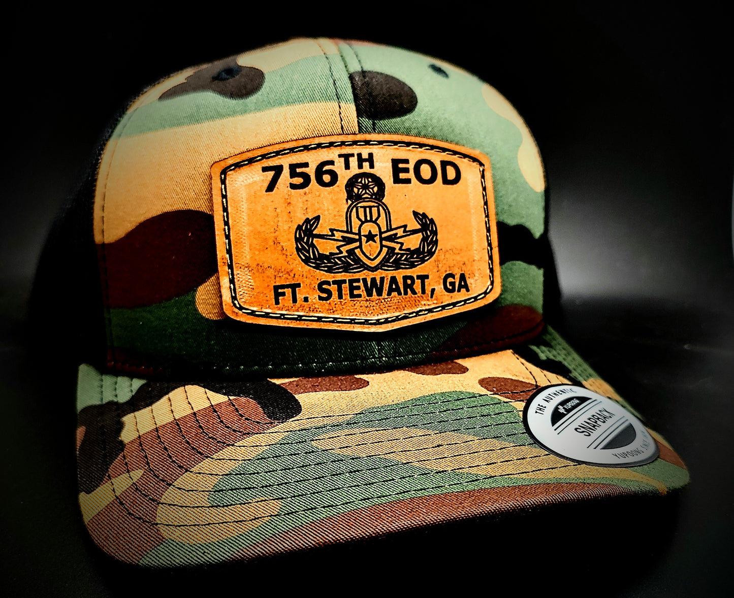 756th EOD Hat