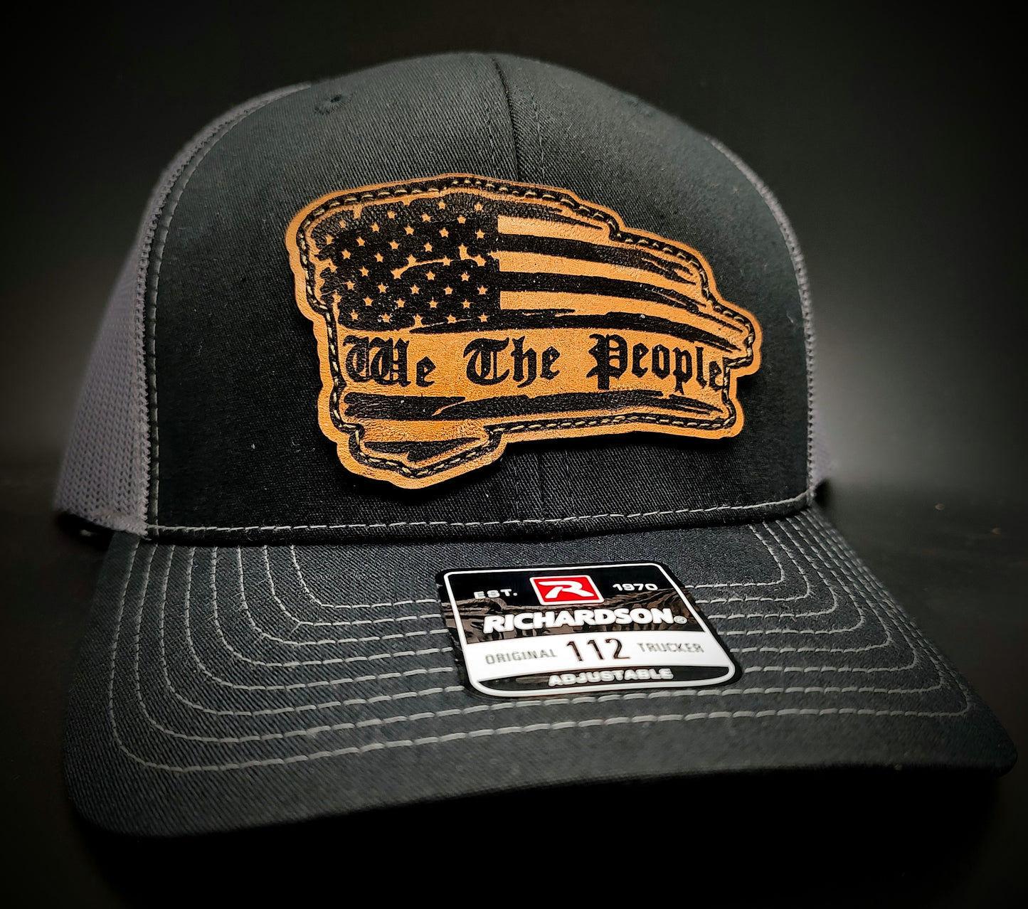 We the People Sewn Patch Hat