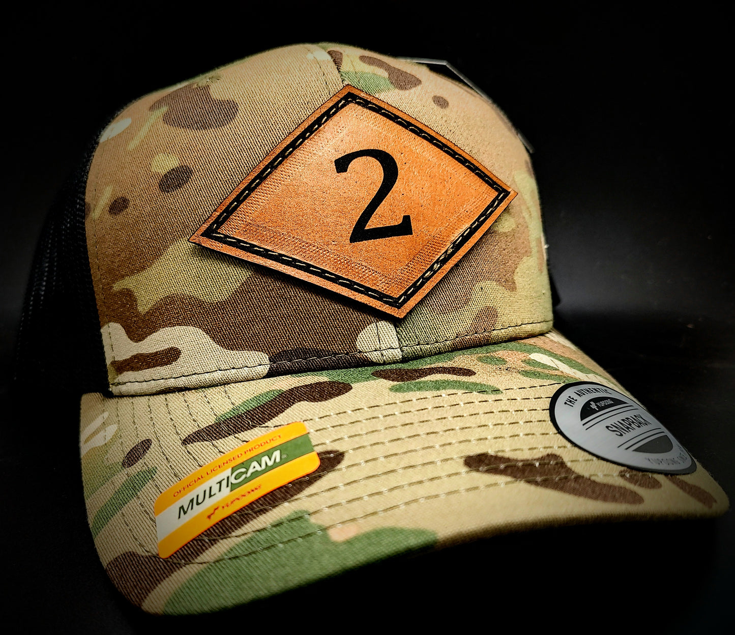 2nd Ranger Battalion Diamond Hat