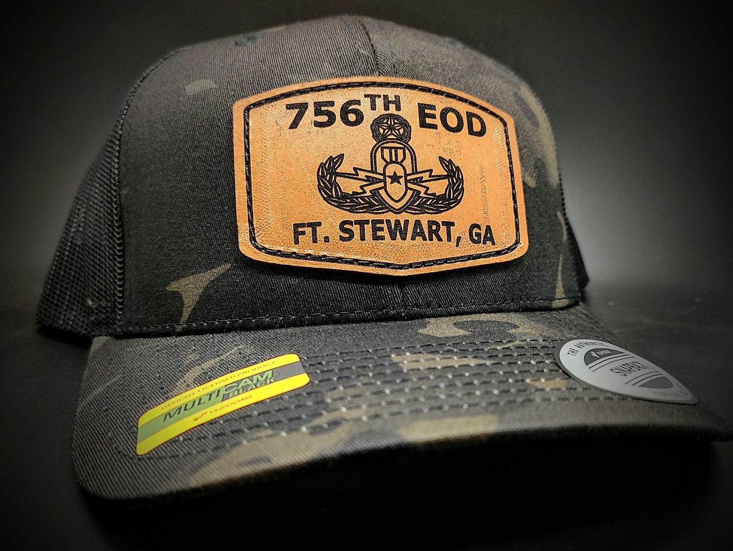 756th EOD Hat