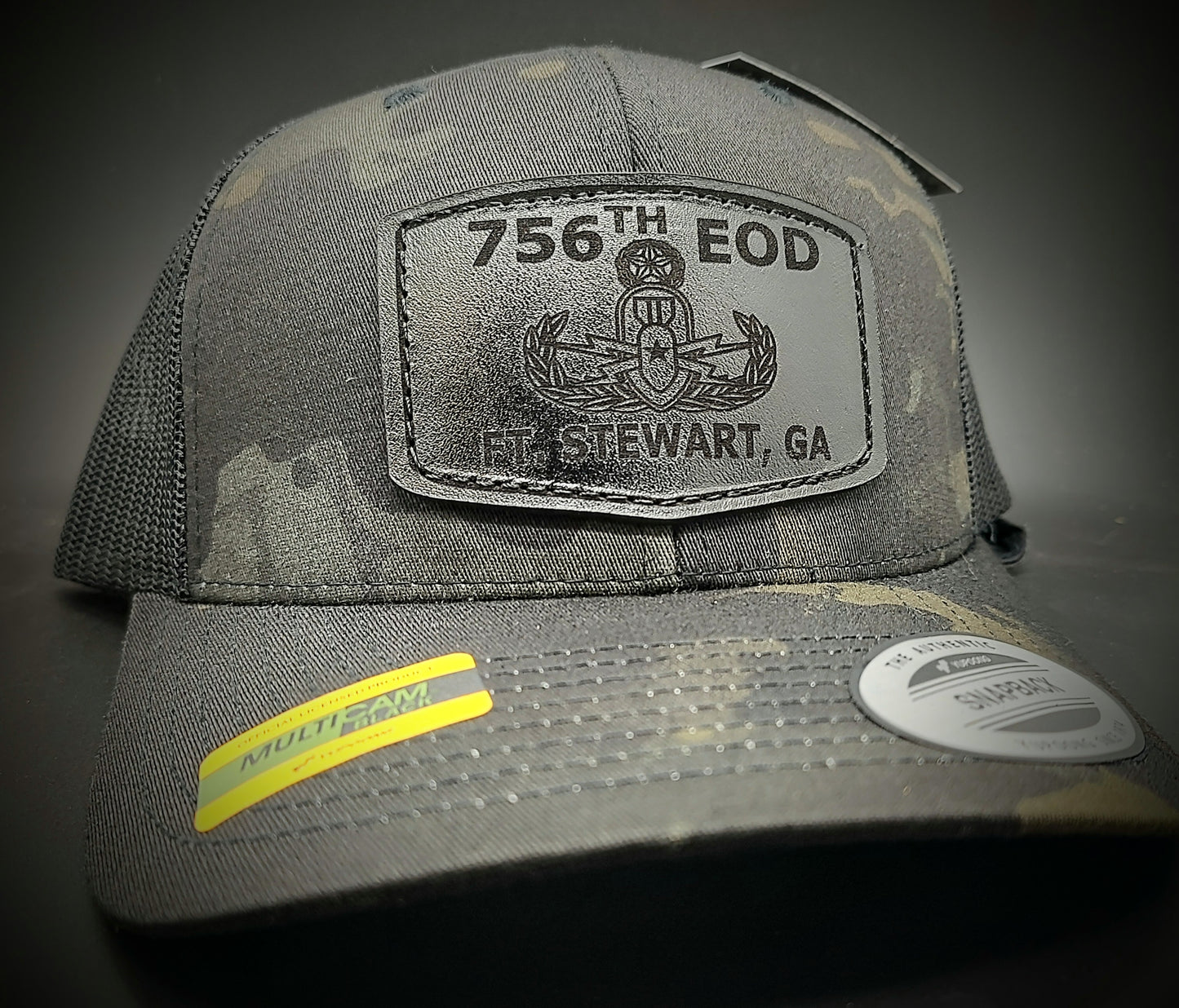 756th EOD Hat