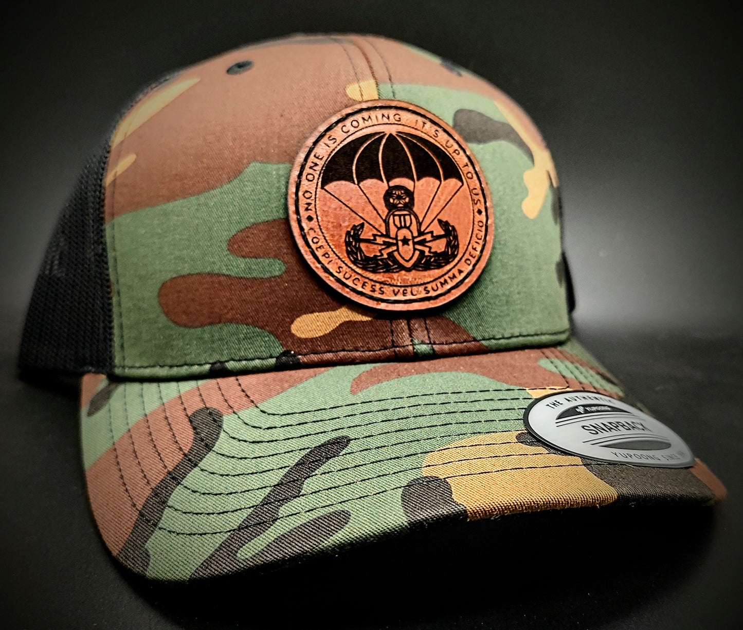 722nd EOD Hat