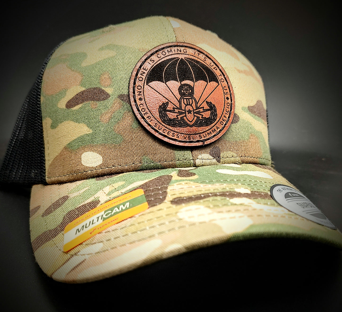 722nd EOD Hat