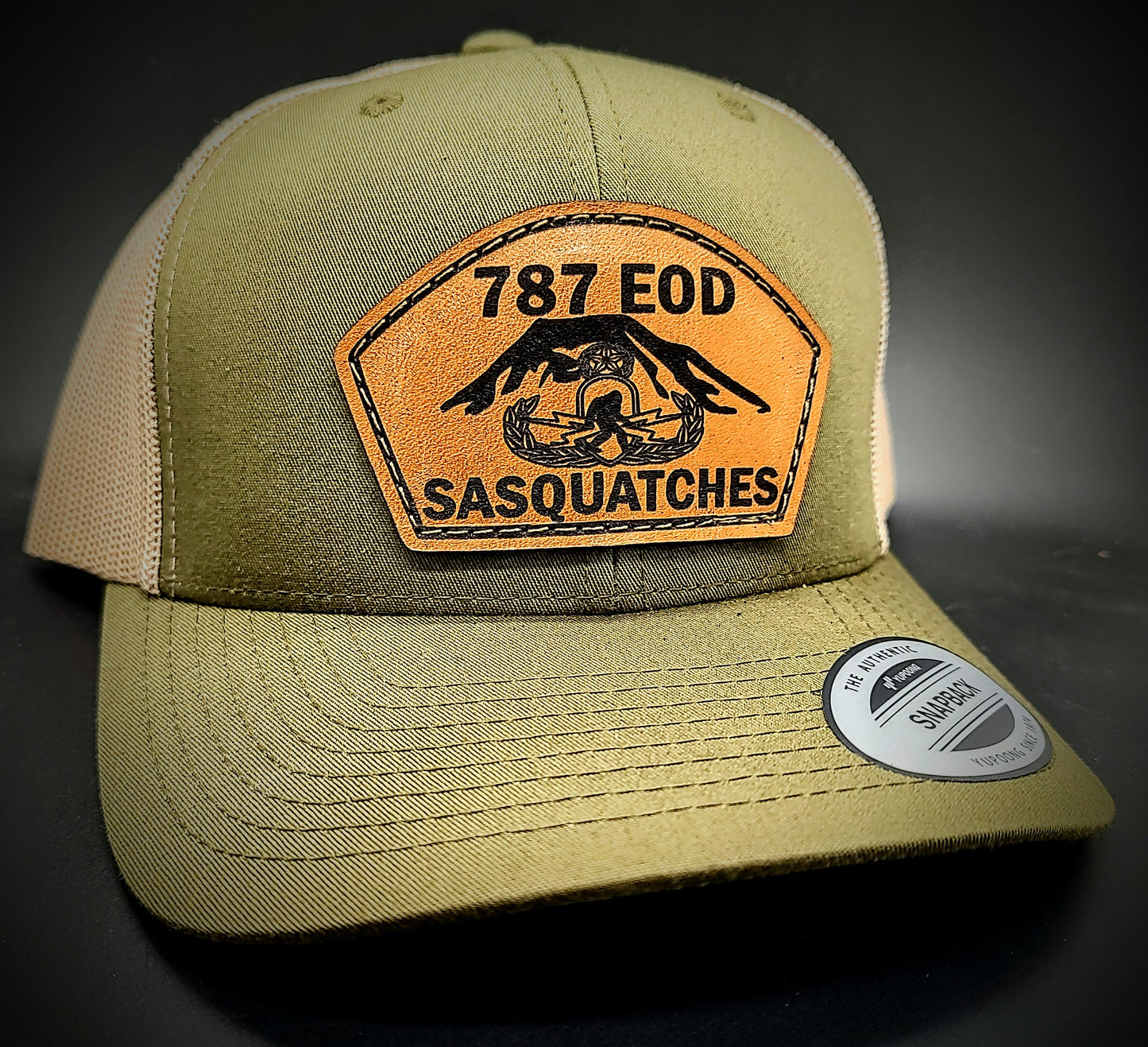 787 "Sasquatches" EOD Hat