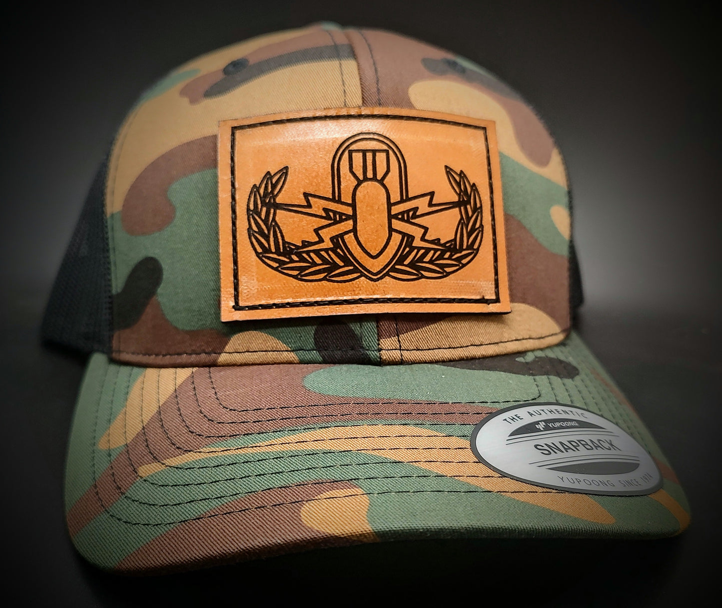 Basic EOD Badge Hat