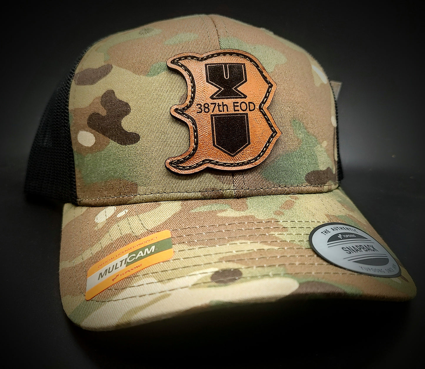 387th EOD Hat