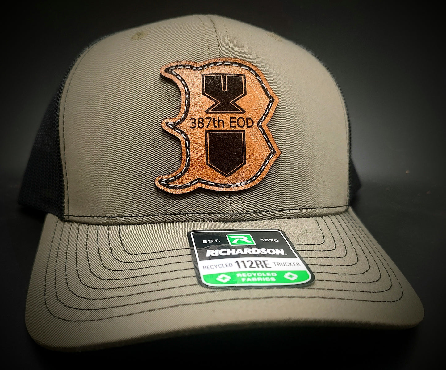 387th EOD Hat